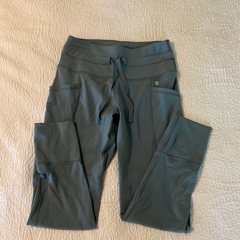 Blue/ Grey “Jogger” style Leggings